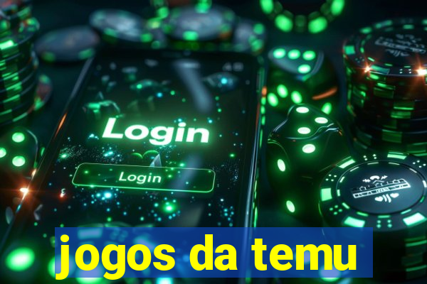 jogos da temu